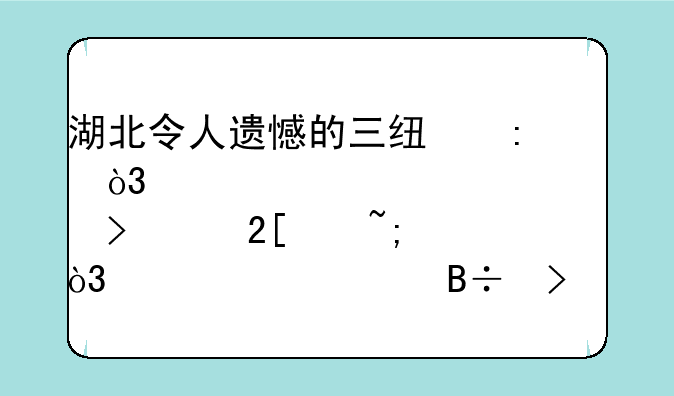 湖北令人遗憾的三线厂，规模超大号称化纤城，如今没落只剩老人